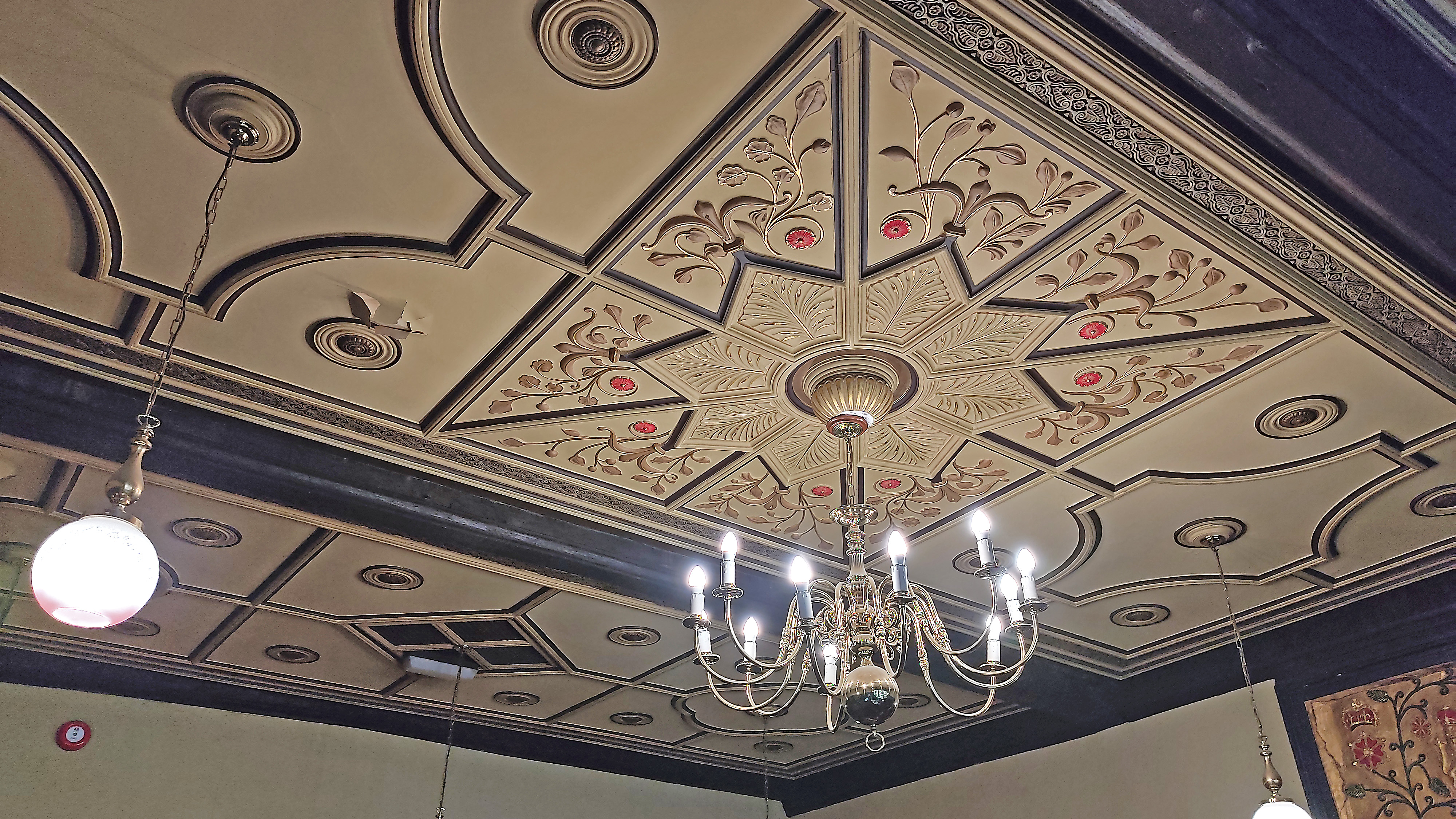 Old Room Ceiling.  by Janice Arkulisz. Published on 